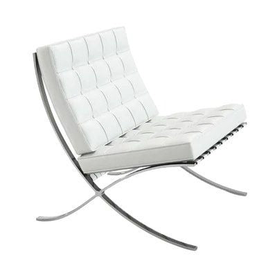 MAGNUS leather Armless Settee