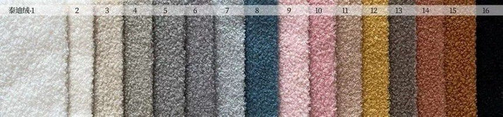 LUNA Modern Boucle Swivel Armchair