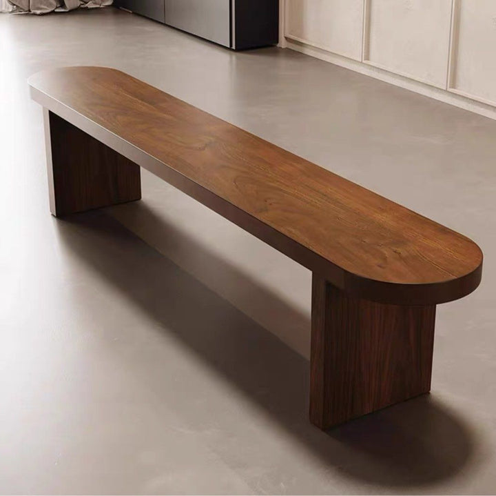 LOVON Rustic Solid Wood Dining Table