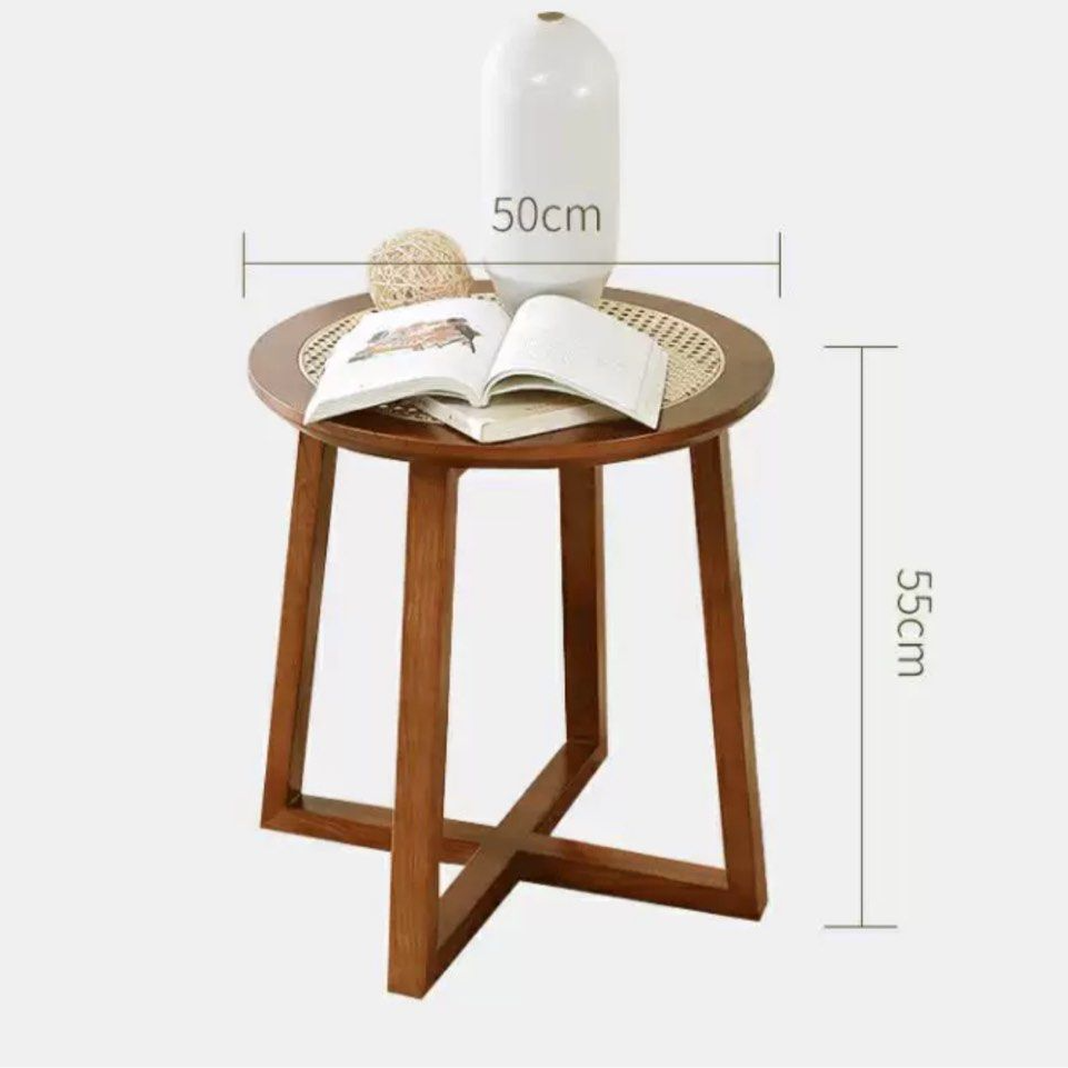 GALLIO Rustic Rattan Dining Chair - Radical Homes Singapore