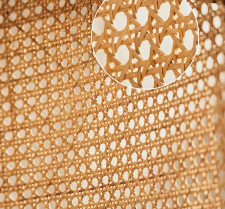 GALLIO Rustic Rattan Dining Chair - Radical Homes Singapore