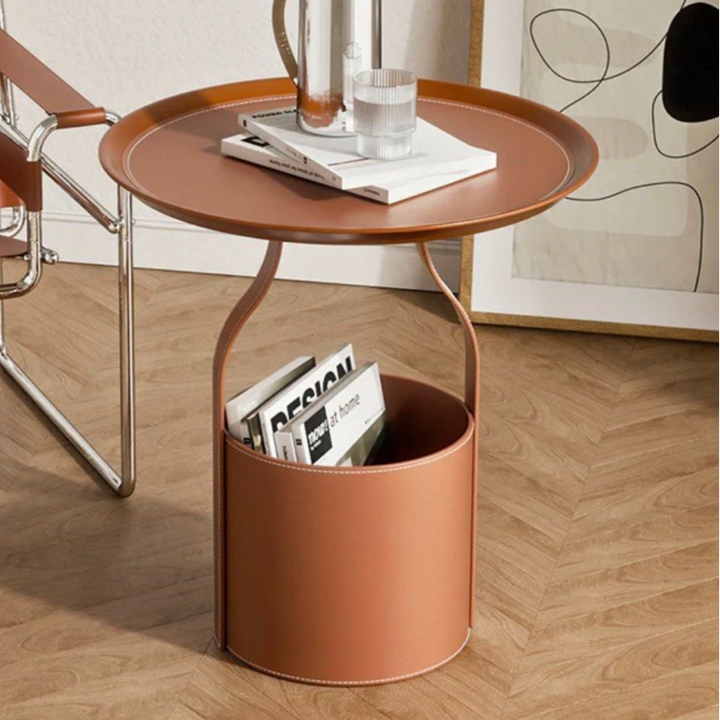 ROBINSON Storage Side Table