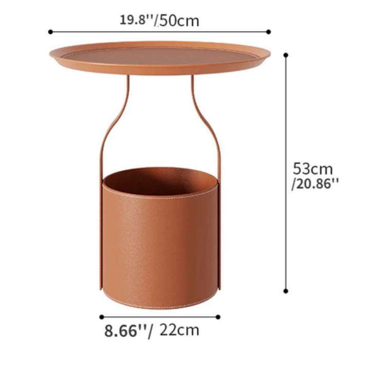 ROBINSON Storage Side Table