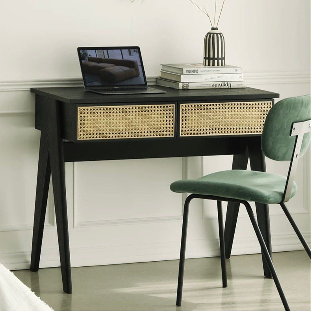 ARLO Rustic Solid Wood Work Desk