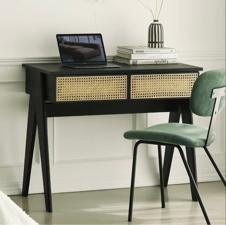 ARLO Rustic Solid Wood Work Desk
