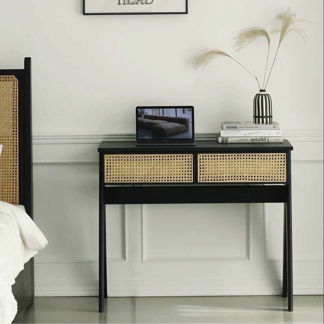 ARLO Rustic Solid Wood Work Desk