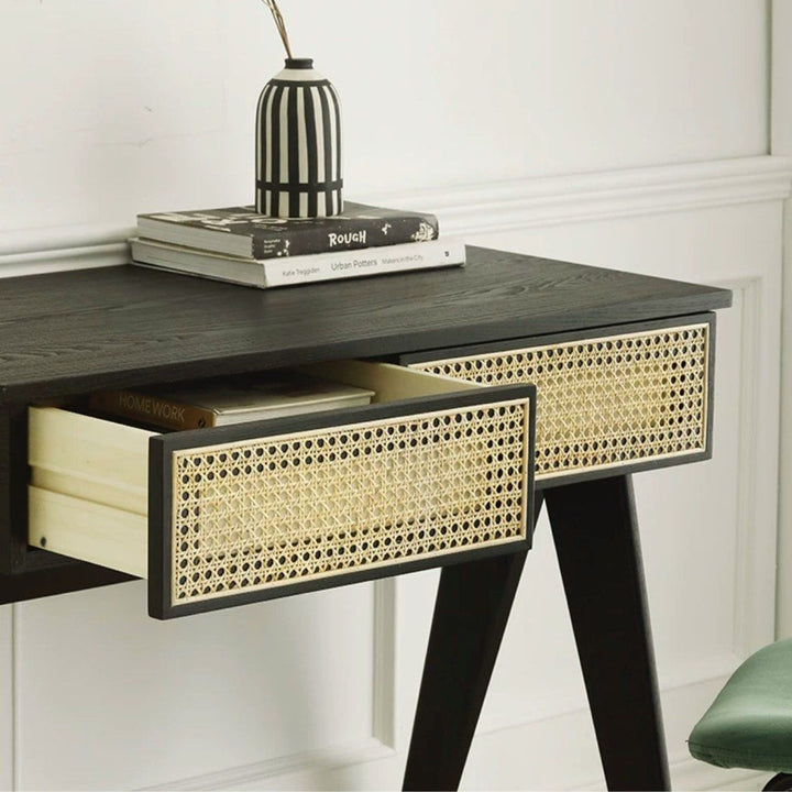 ARLO Rustic Solid Wood Work Desk
