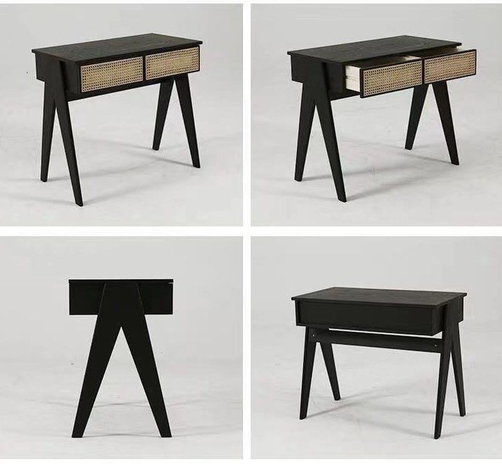 ARLO Rustic Solid Wood Work Desk