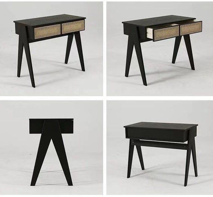 ARLO Rustic Solid Wood Work Desk