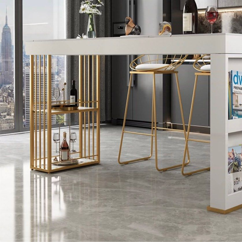 ORION Modern Bar Table & Stools – Radical Homes
