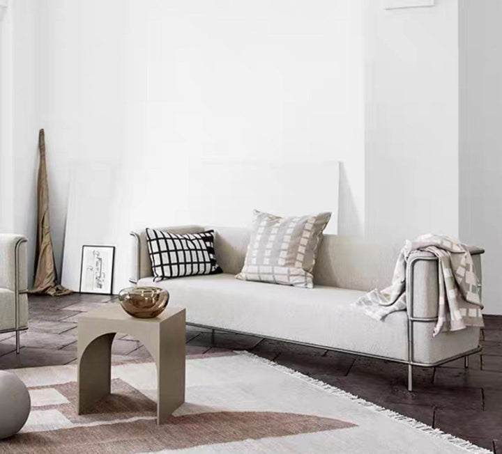 VANDORA Modern Boucle Sofa