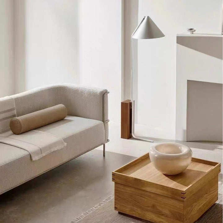 VANDORA Modern Boucle Sofa