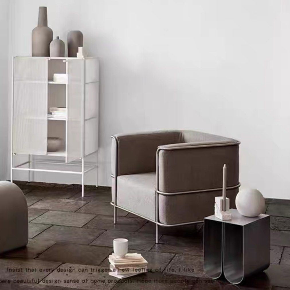 VANDORA Modern Boucle Sofa
