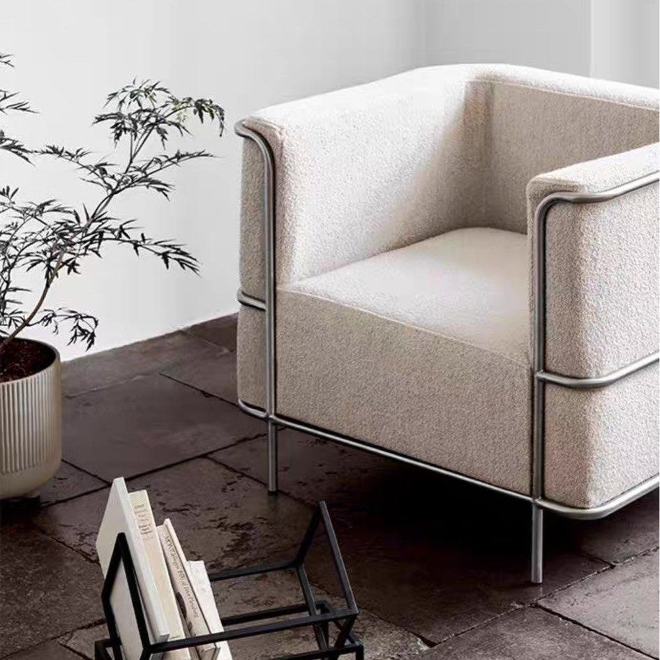 VANDORA Modern Boucle Sofa
