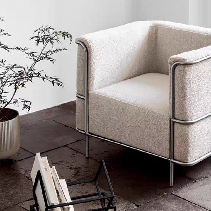 VANDORA Modern Boucle Sofa