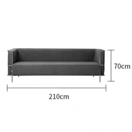 VANDORA Modern Boucle Sofa