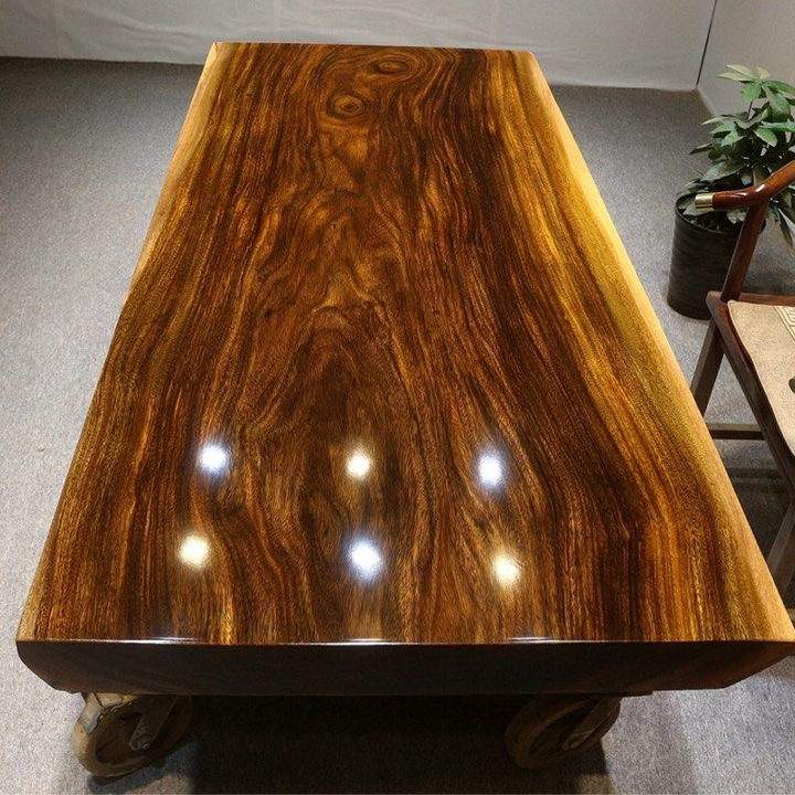 Modern Suar Wood Dining Table Customisation