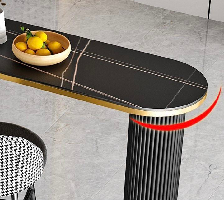 VANCE Modern Sintered Stone Bar Table