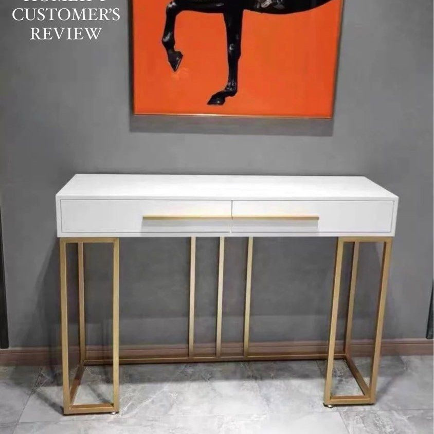 KASSIAN Modern Console Table