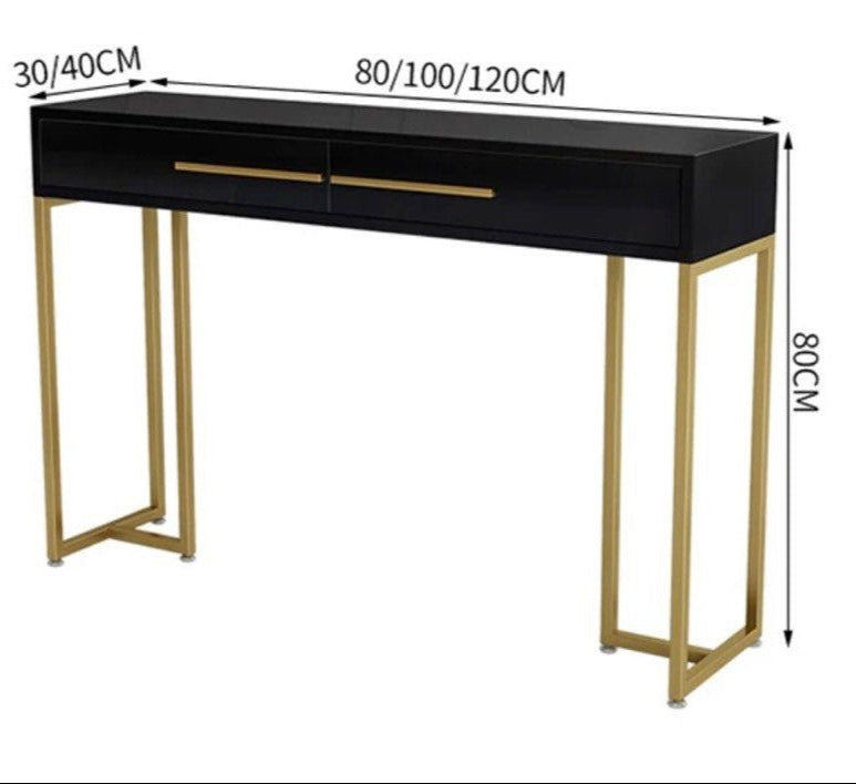 KASSIAN Modern Console Table