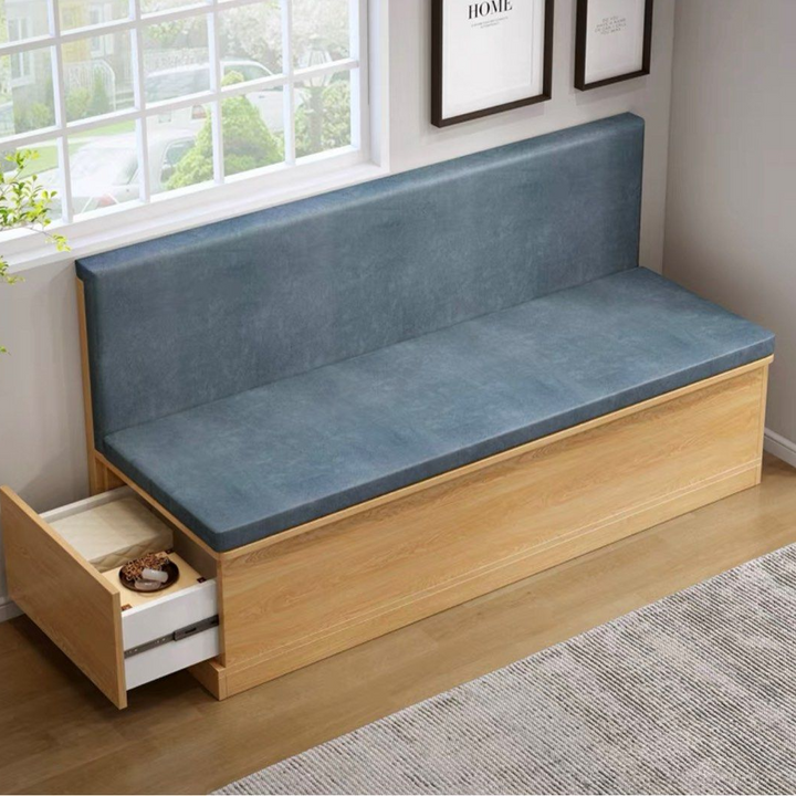 TERENCE Modern Storage Dining Bench
