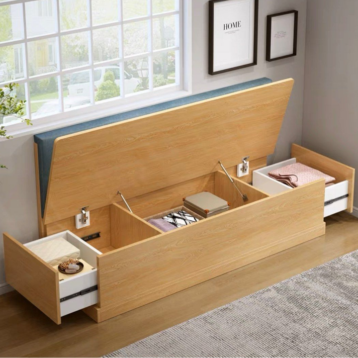 TERENCE Modern Storage Dining Bench