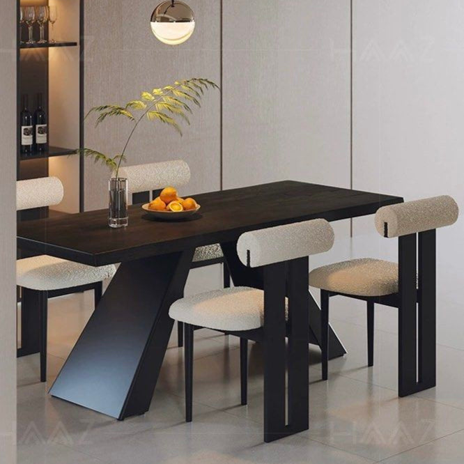 MERRICK Modern Solid Wood Dining Table