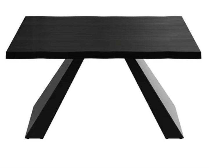 MERRICK Modern Solid Wood Dining Table
