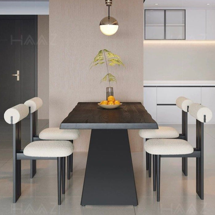 MERRICK Modern Solid Wood Dining Table