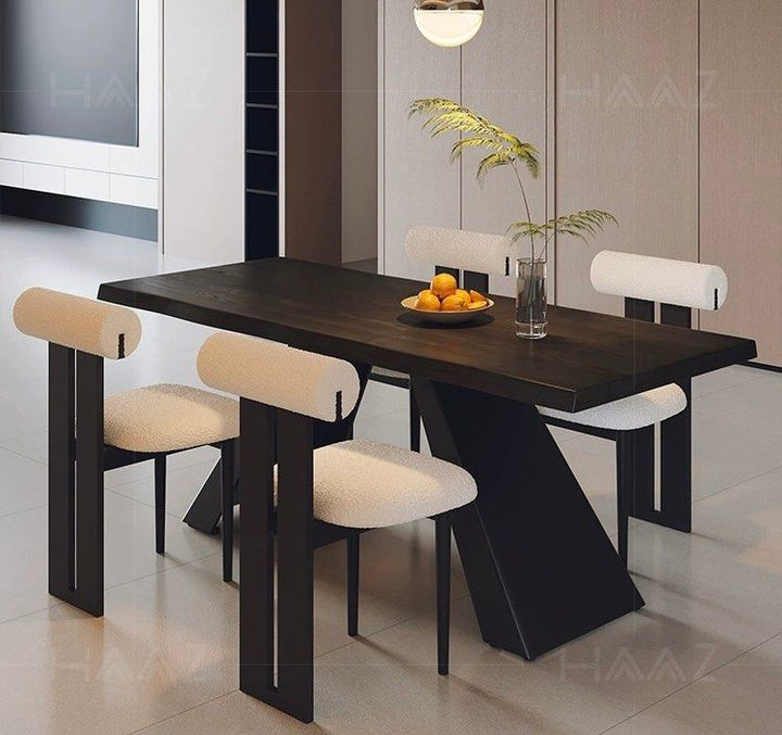 MERRICK Modern Solid Wood Dining Table