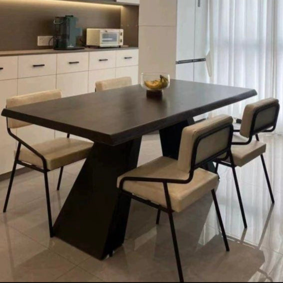 MERRICK Modern Solid Wood Dining Table
