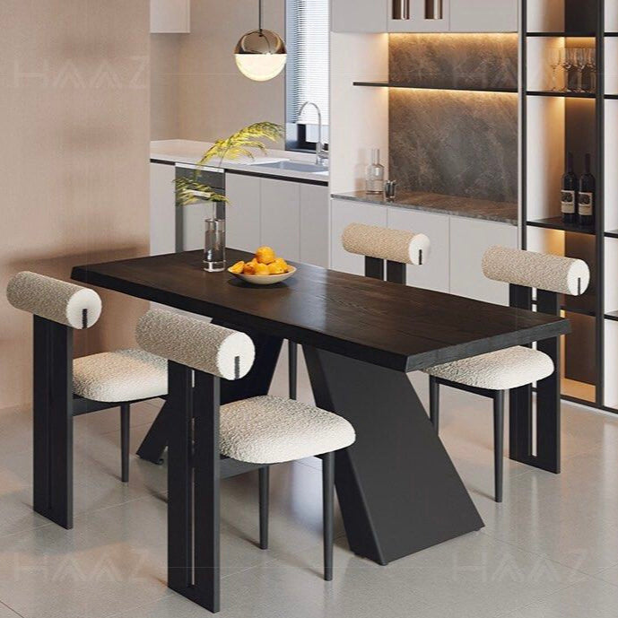 MERRICK Modern Solid Wood Dining Table