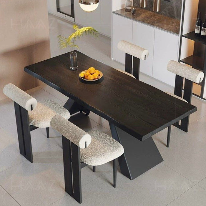 MERRICK Modern Solid Wood Dining Table