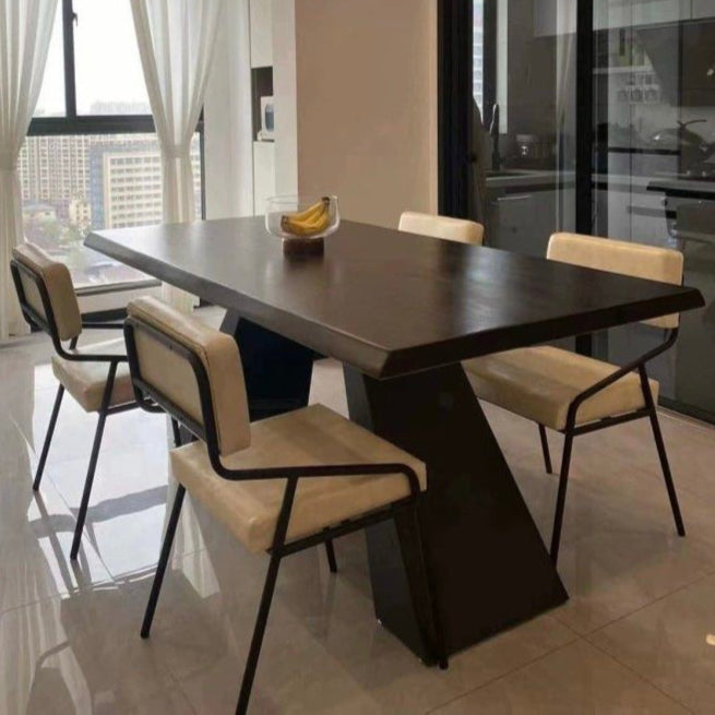 MERRICK Modern Solid Wood Dining Table