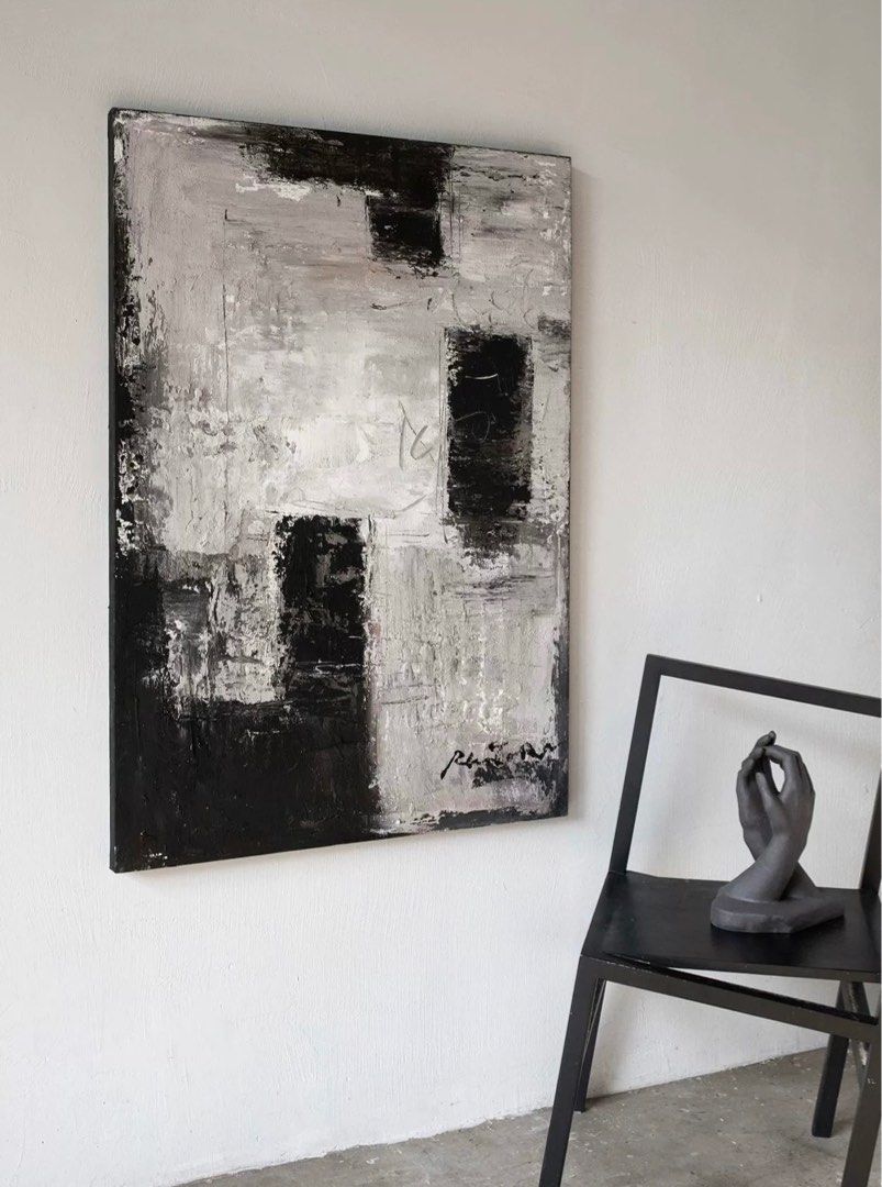 SUZO Modern Oil Painting Wall Art