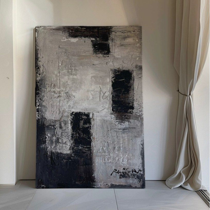 SUZO Modern Oil Painting Wall Art