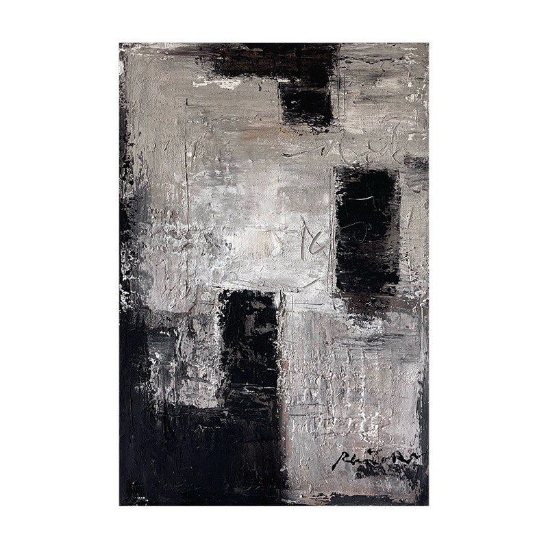 SUZO Modern Oil Painting Wall Art