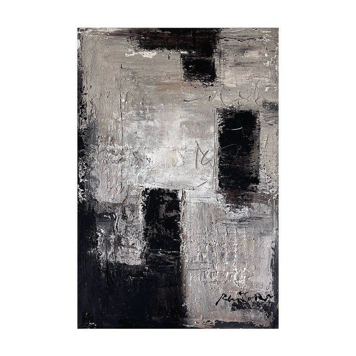 SUZO Modern Oil Painting Wall Art