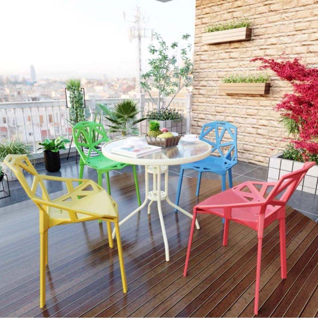 AURE Modern Outdoor Table & Chairs