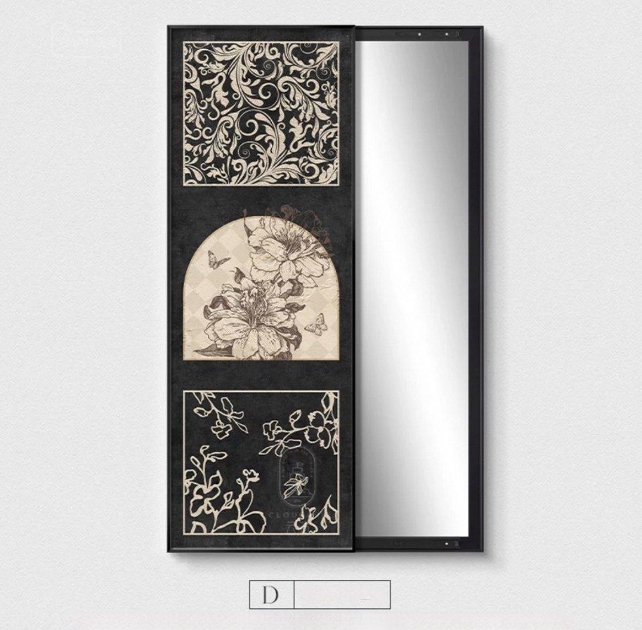 SYEUN French Full Length Mirror
