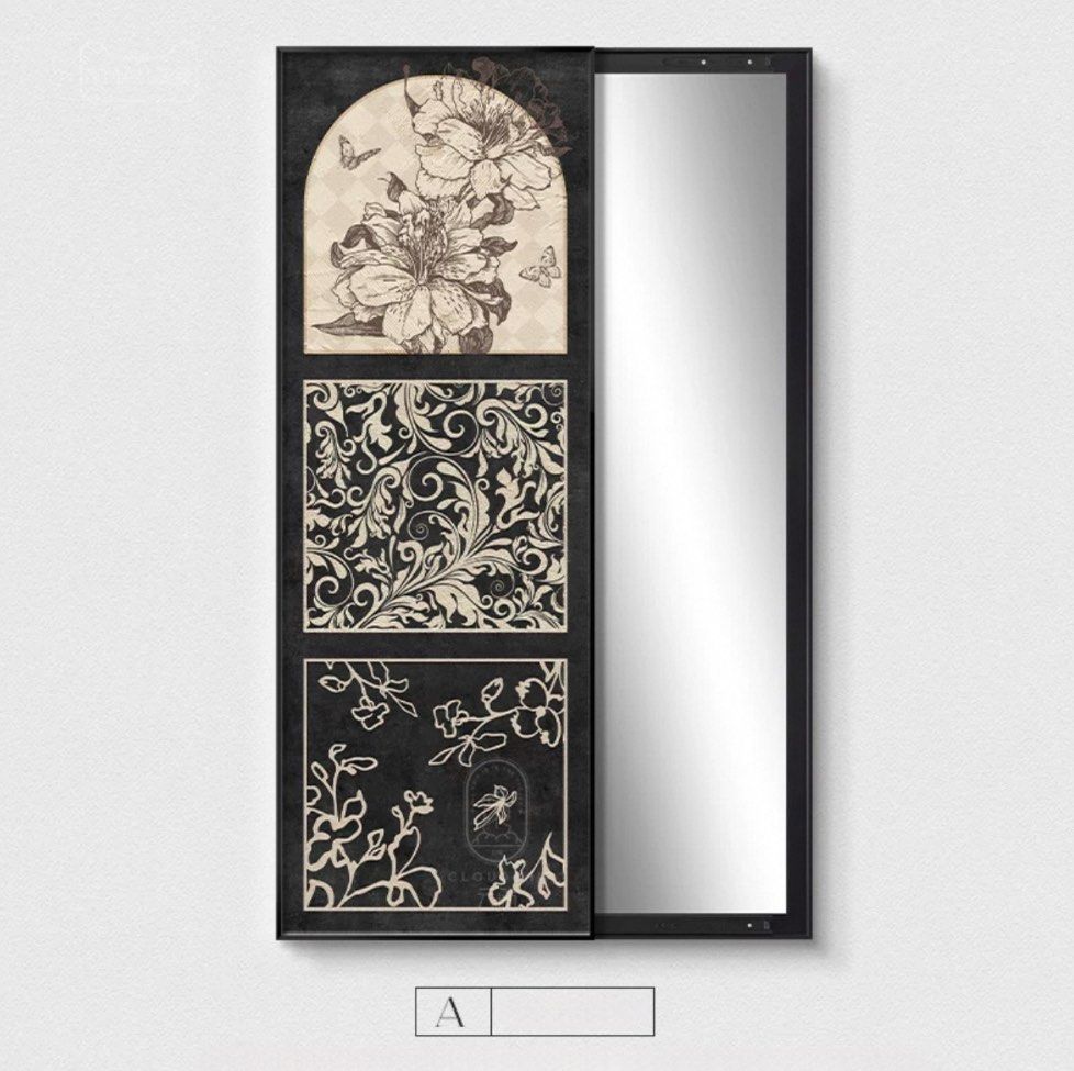 SYEUN French Full Length Mirror