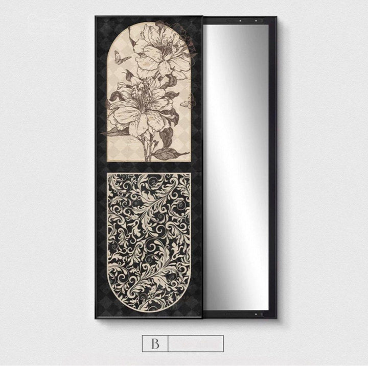SYEUN French Full Length Mirror