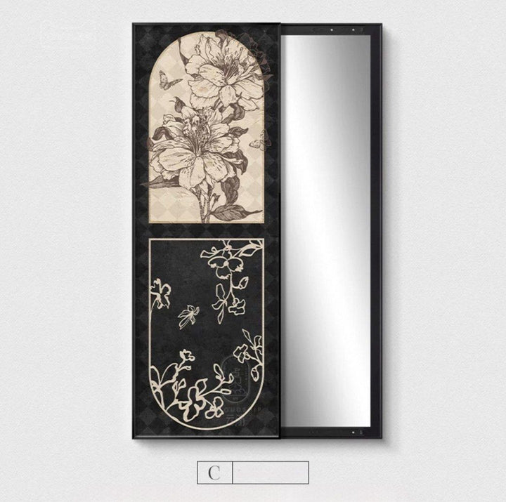 SYEUN French Full Length Mirror