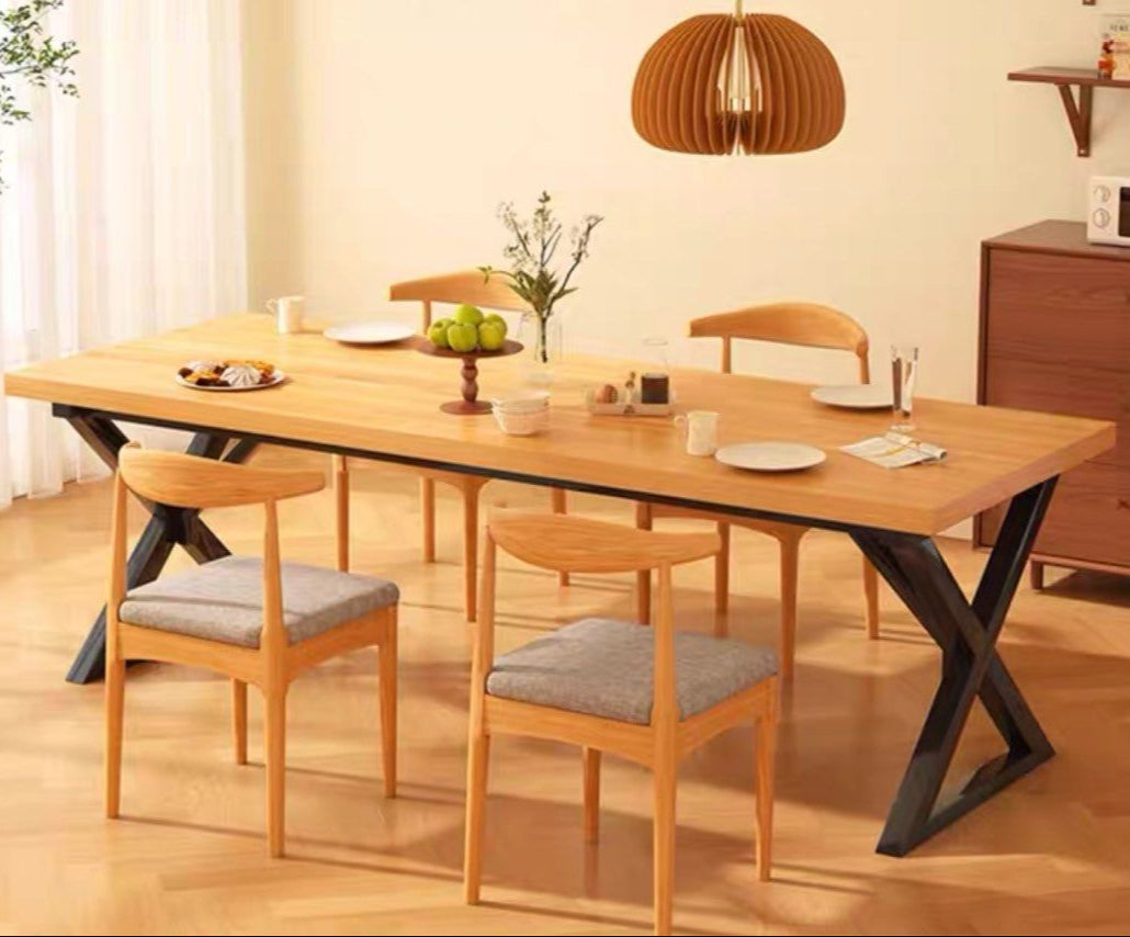 HANAN Modern Dining Table Set