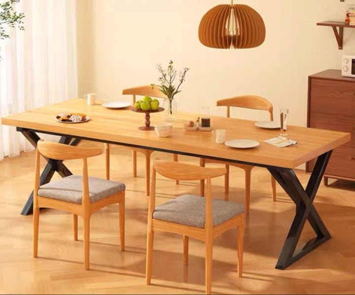 HANAN Modern Dining Table Set