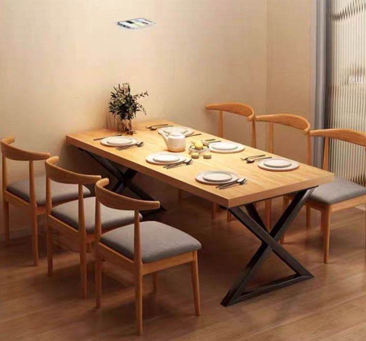 HANAN Modern Dining Table Set