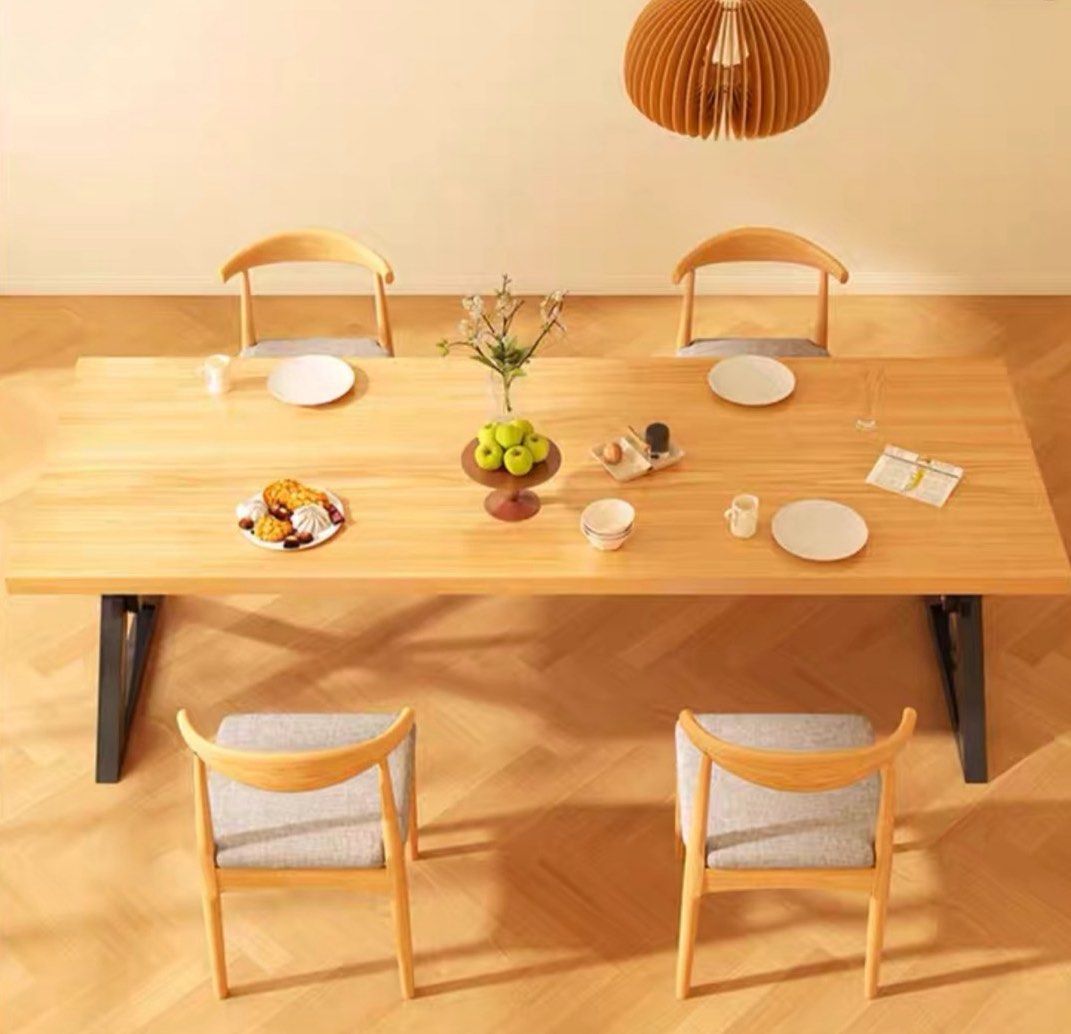 HANAN Modern Dining Table Set