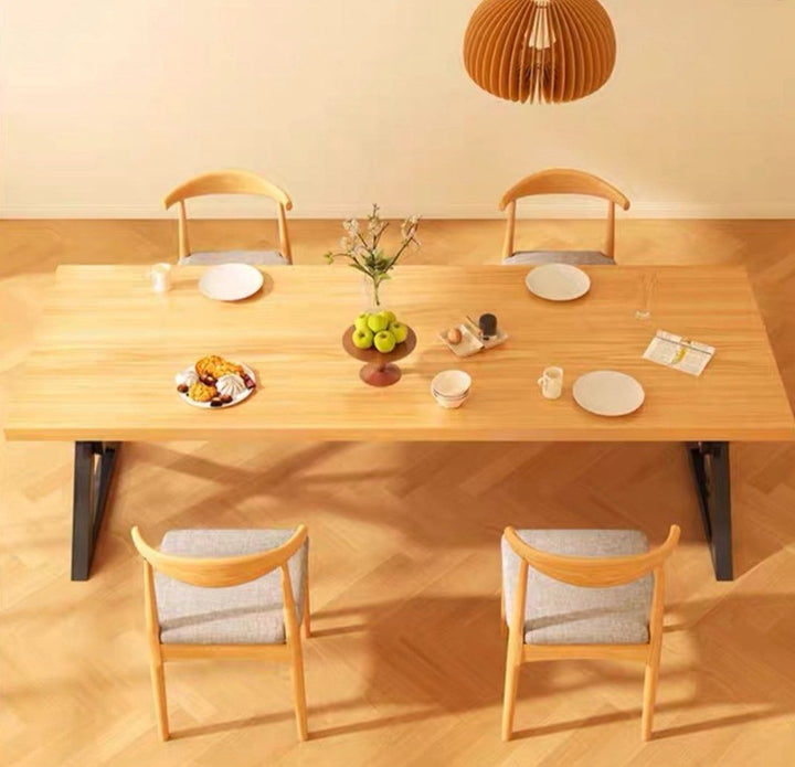 HANAN Modern Dining Table Set