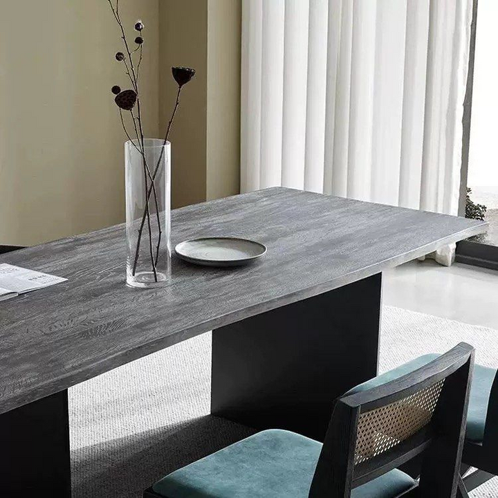 ASHTON Modern Solid Wood Dining Table
