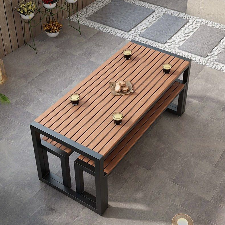TRICAS Outdoor Modern Dining Table